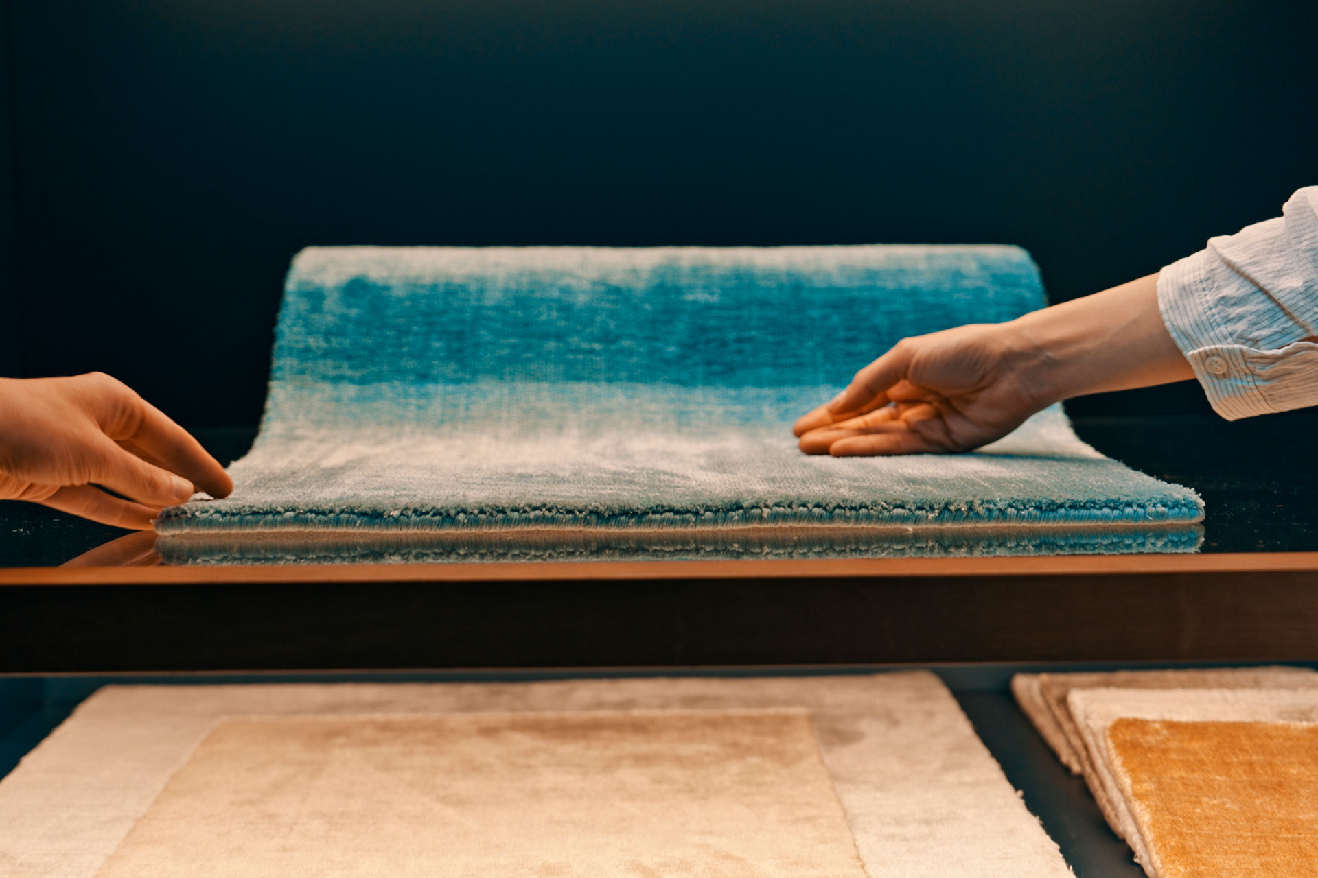 tappeti di lusso in seta - luxury silk rugs