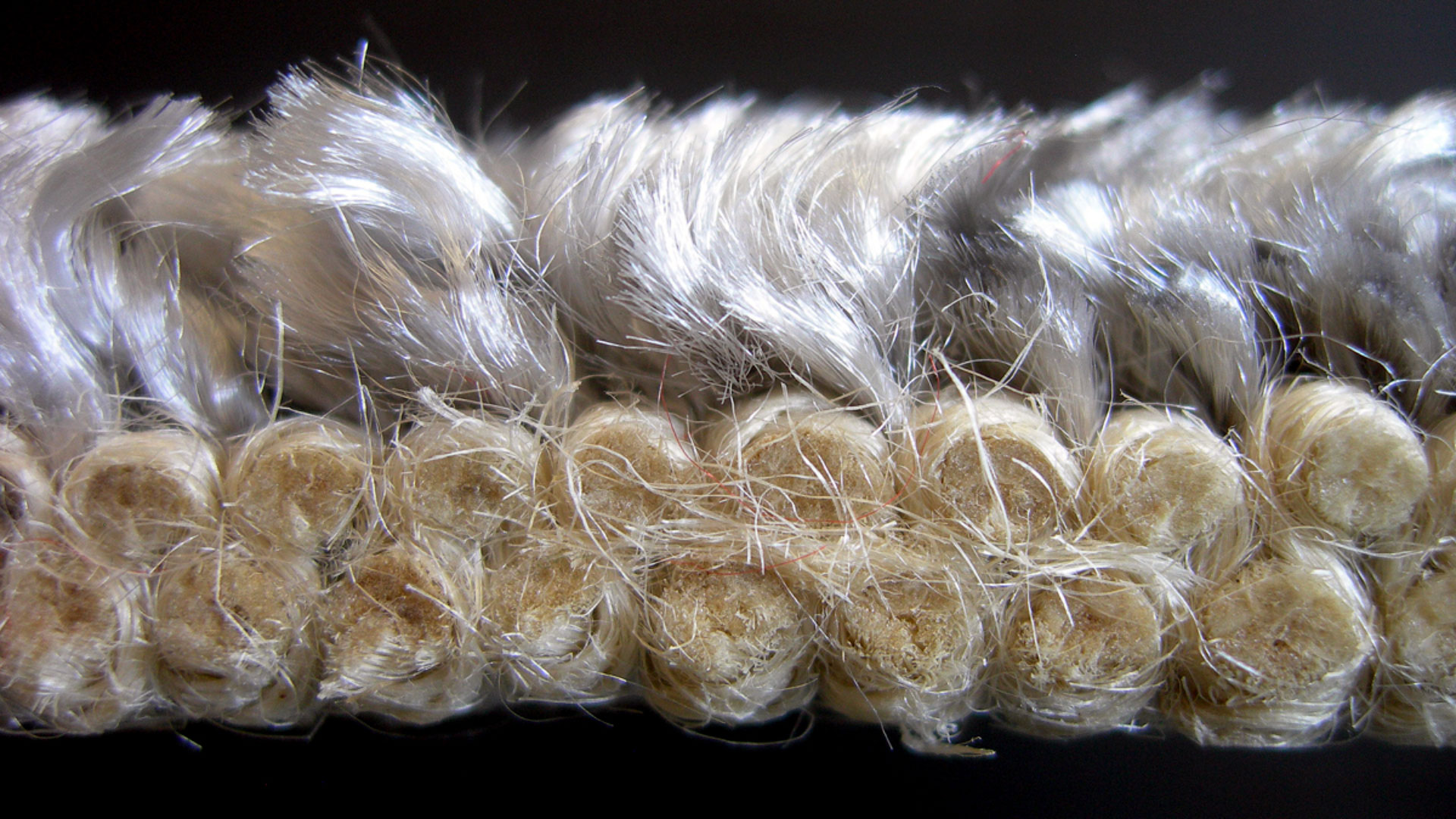 tessitura viscosa tagliata a mano hand cut viscose weave