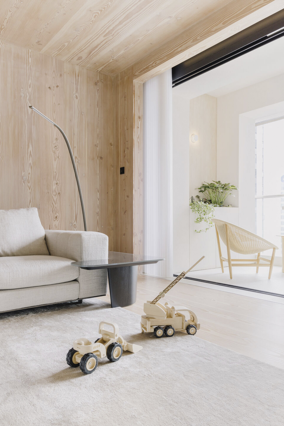 I tappeti IN-Canto di G.T.DESIGN nel progetto an Urban Cottage di Lukstudio